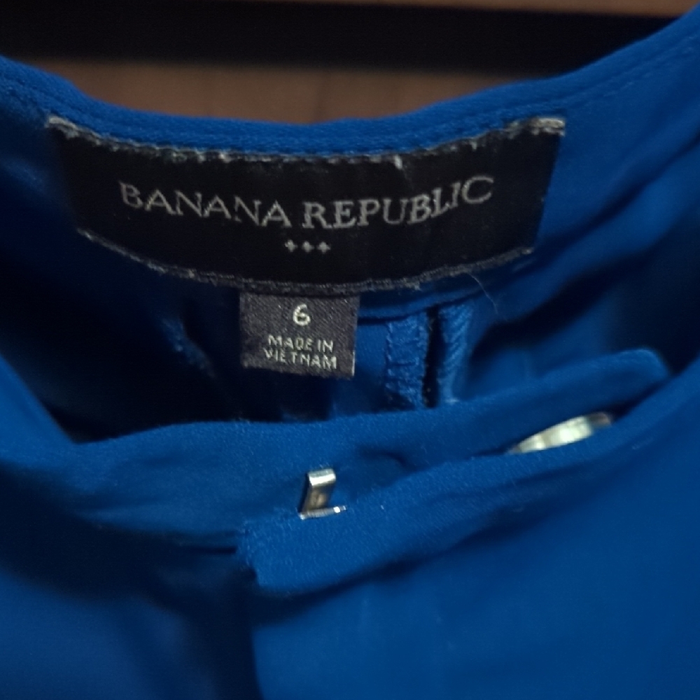 Banana Republic Blue Dress